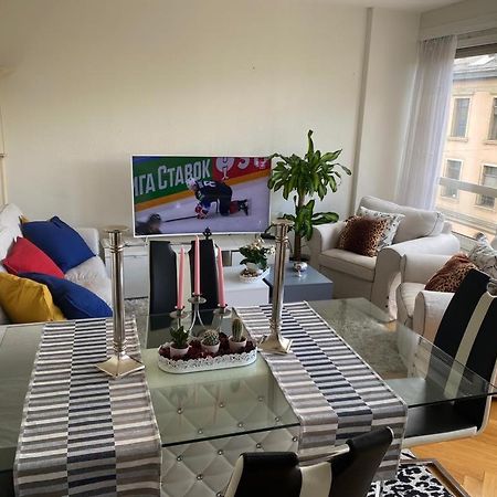 Apartmán Top Place Ženeva Exteriér fotografie