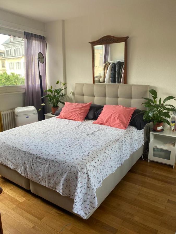 Apartmán Top Place Ženeva Exteriér fotografie