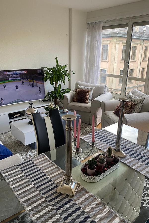 Apartmán Top Place Ženeva Exteriér fotografie