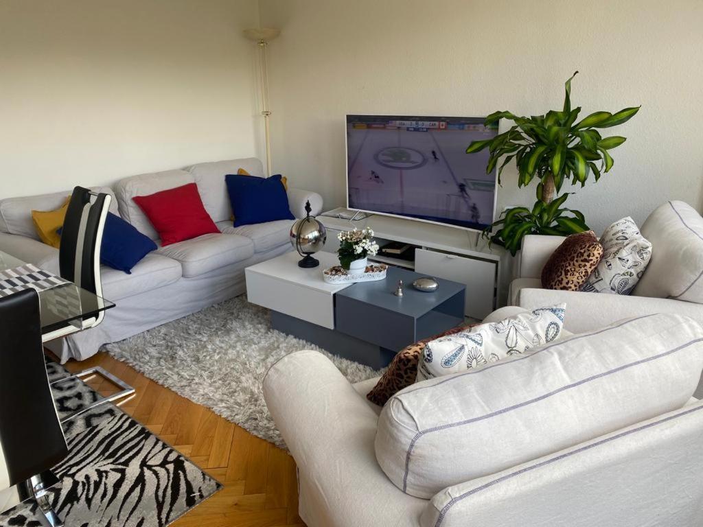 Apartmán Top Place Ženeva Exteriér fotografie