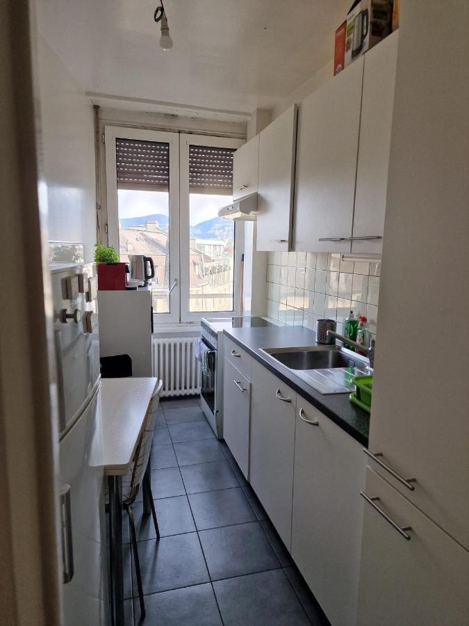 Apartmán Top Place Ženeva Exteriér fotografie